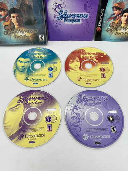 SEGA DREAMCAST | SHENMUE