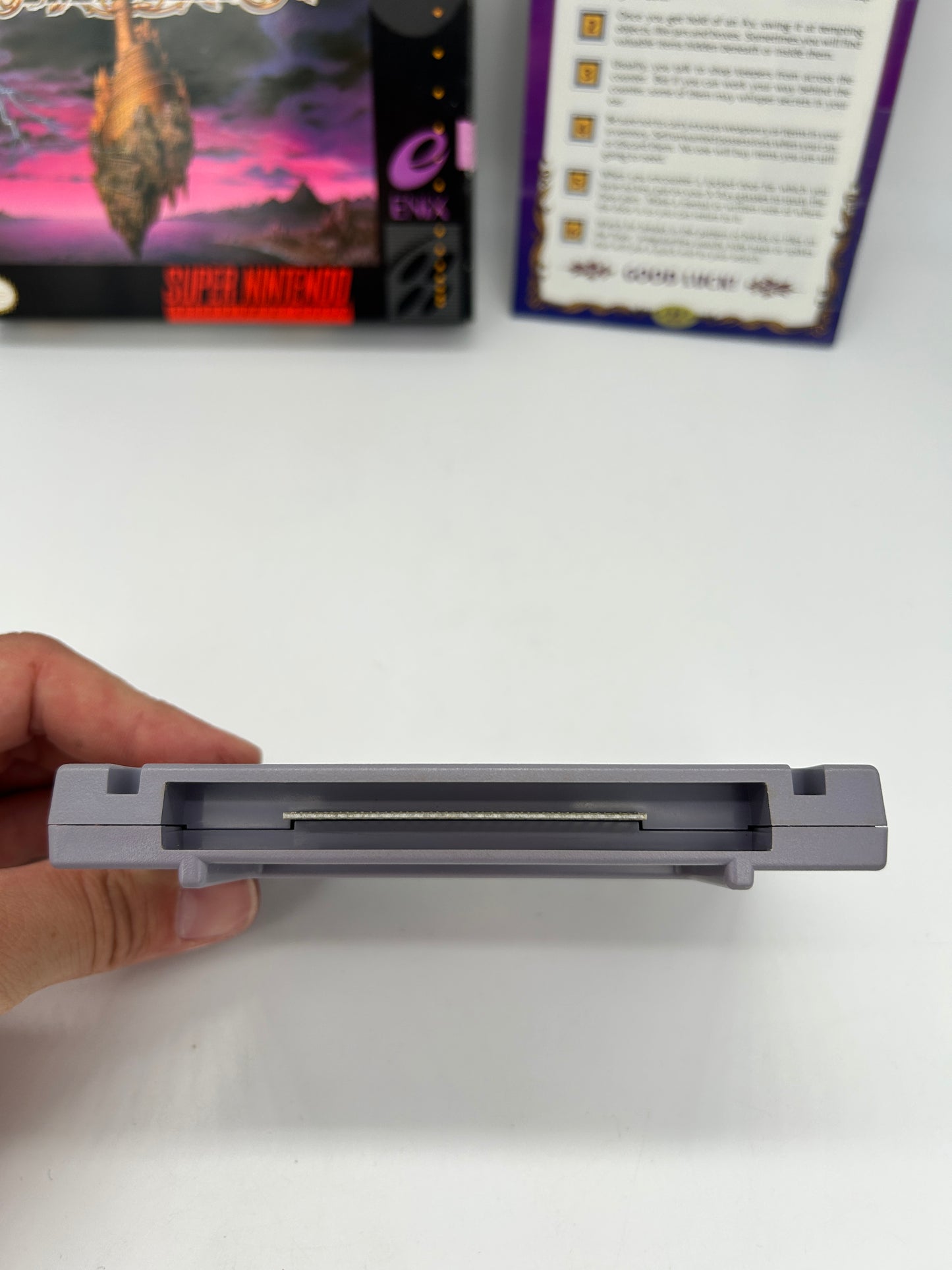 SUPER NiNTENDO [SNES] | BRAIN LORD