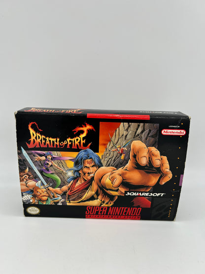 SUPER NiNTENDO [SNES] | BREATH OF FIRE