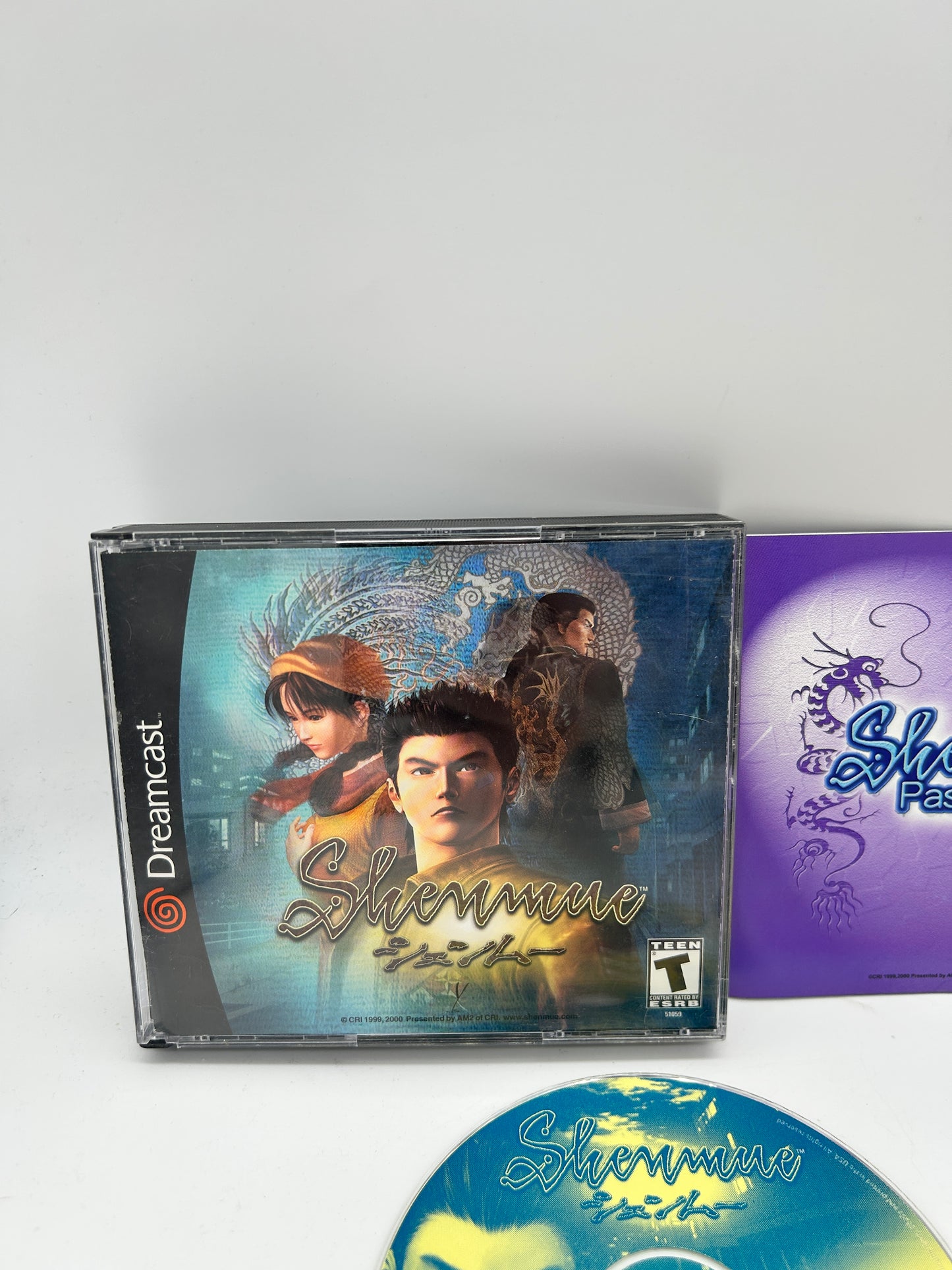 SEGA DREAMCAST | SHENMUE