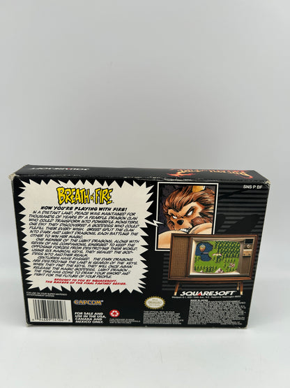 SUPER NiNTENDO [SNES] | BREATH OF FIRE