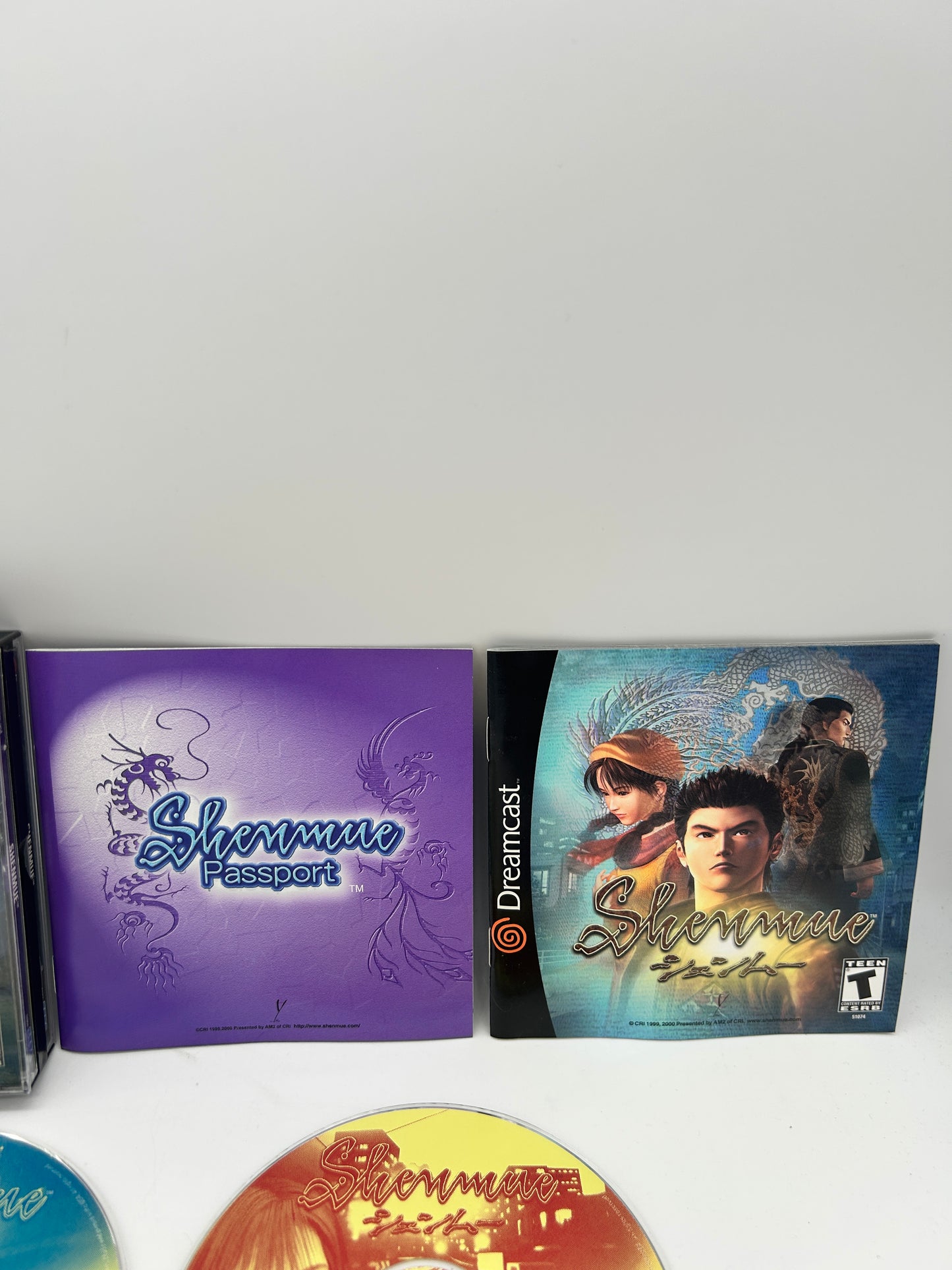 SEGA DREAMCAST | SHENMUE