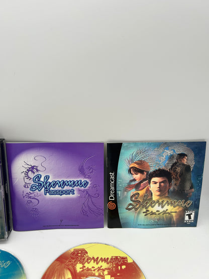 SEGA DREAMCAST | SHENMUE