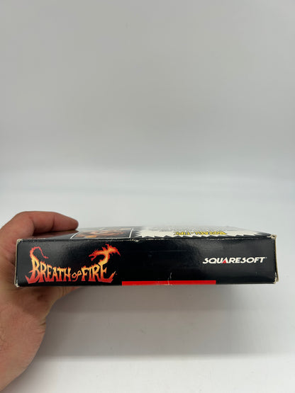 SUPER NiNTENDO [SNES] | BREATH OF FIRE
