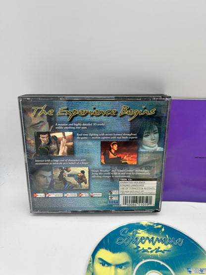 SEGA DREAMCAST | SHENMUE