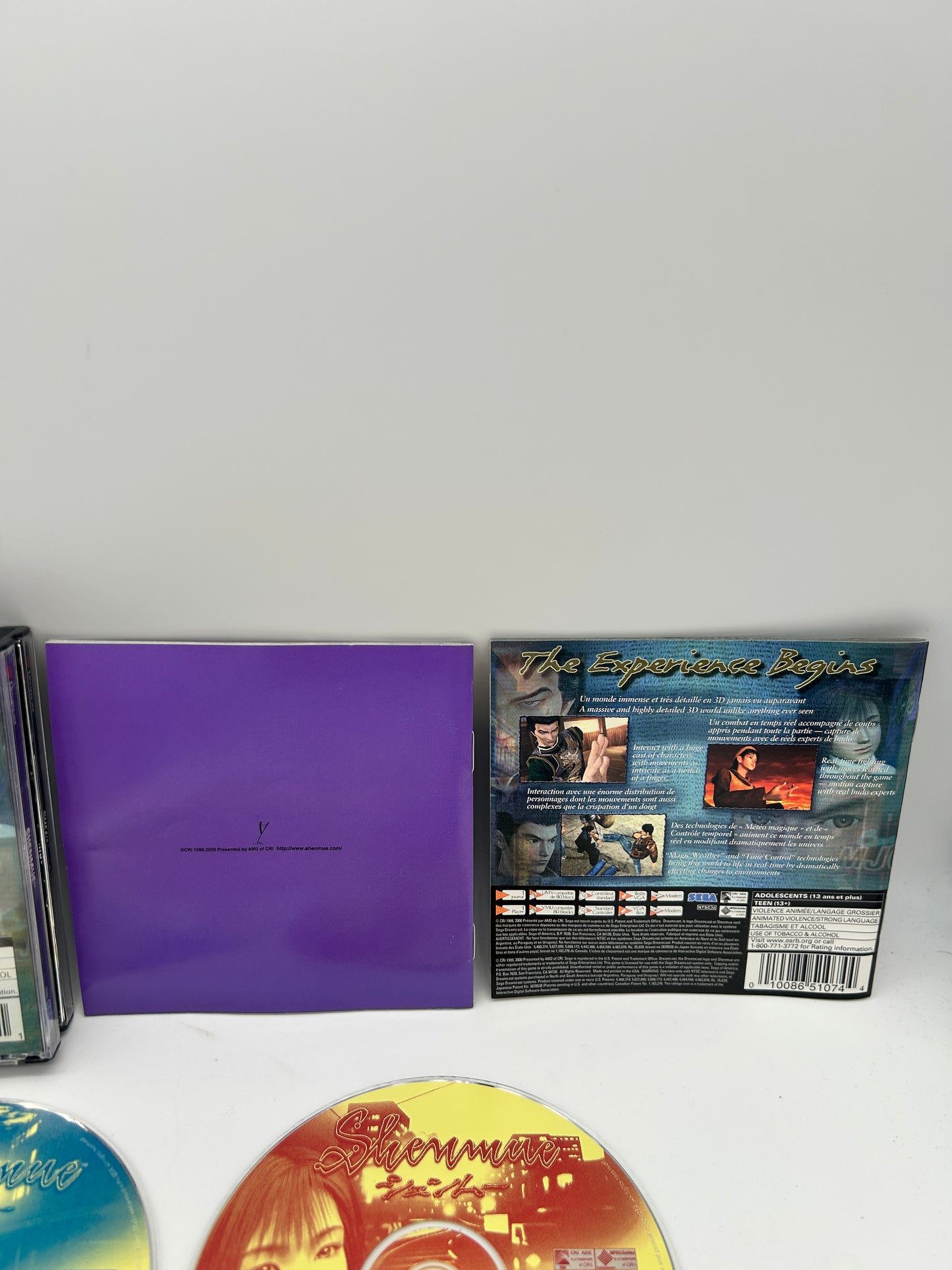 SEGA DREAMCAST | SHENMUE