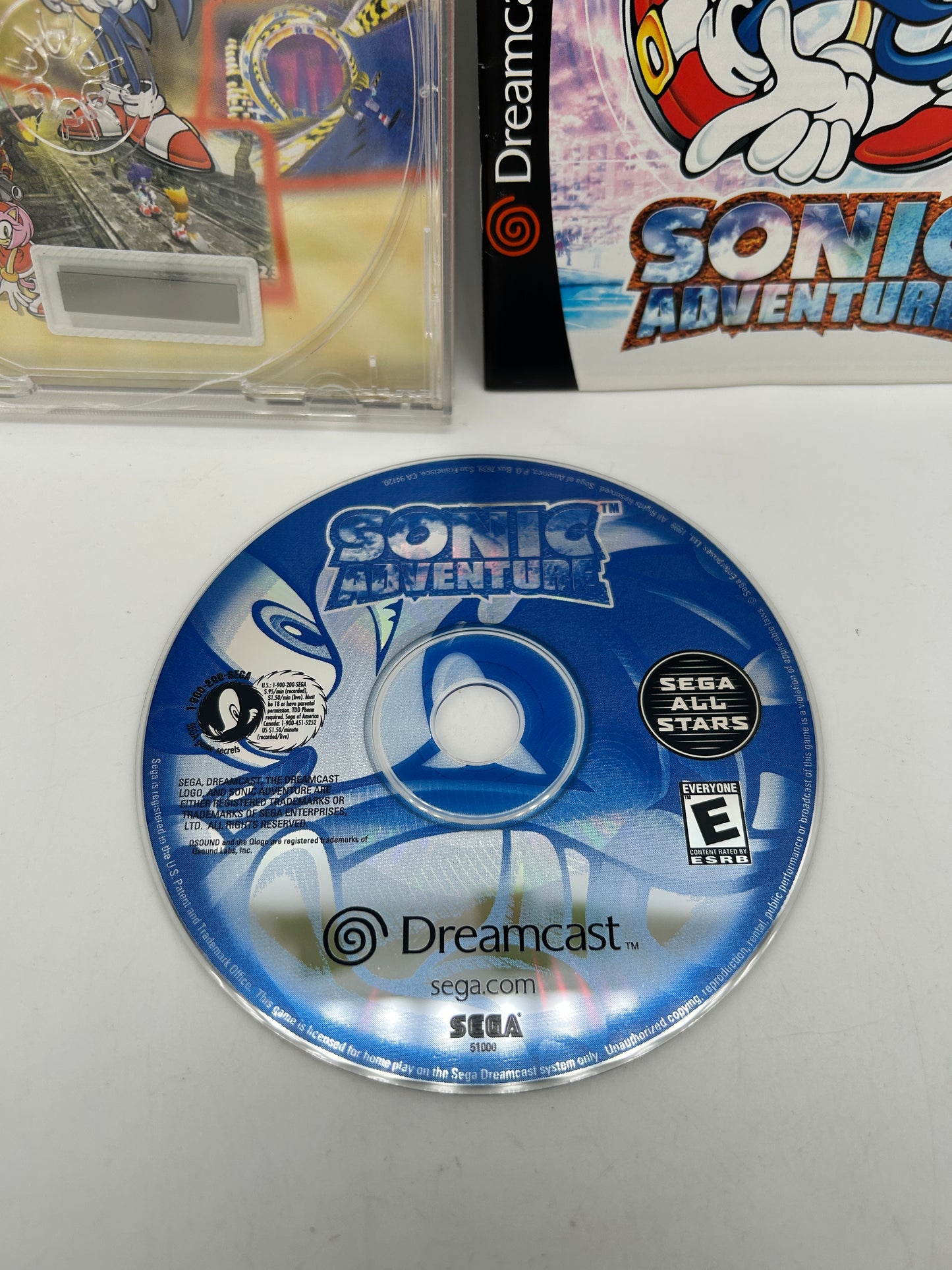 SEGA DREAMCAST | SONiC ADVENTURE