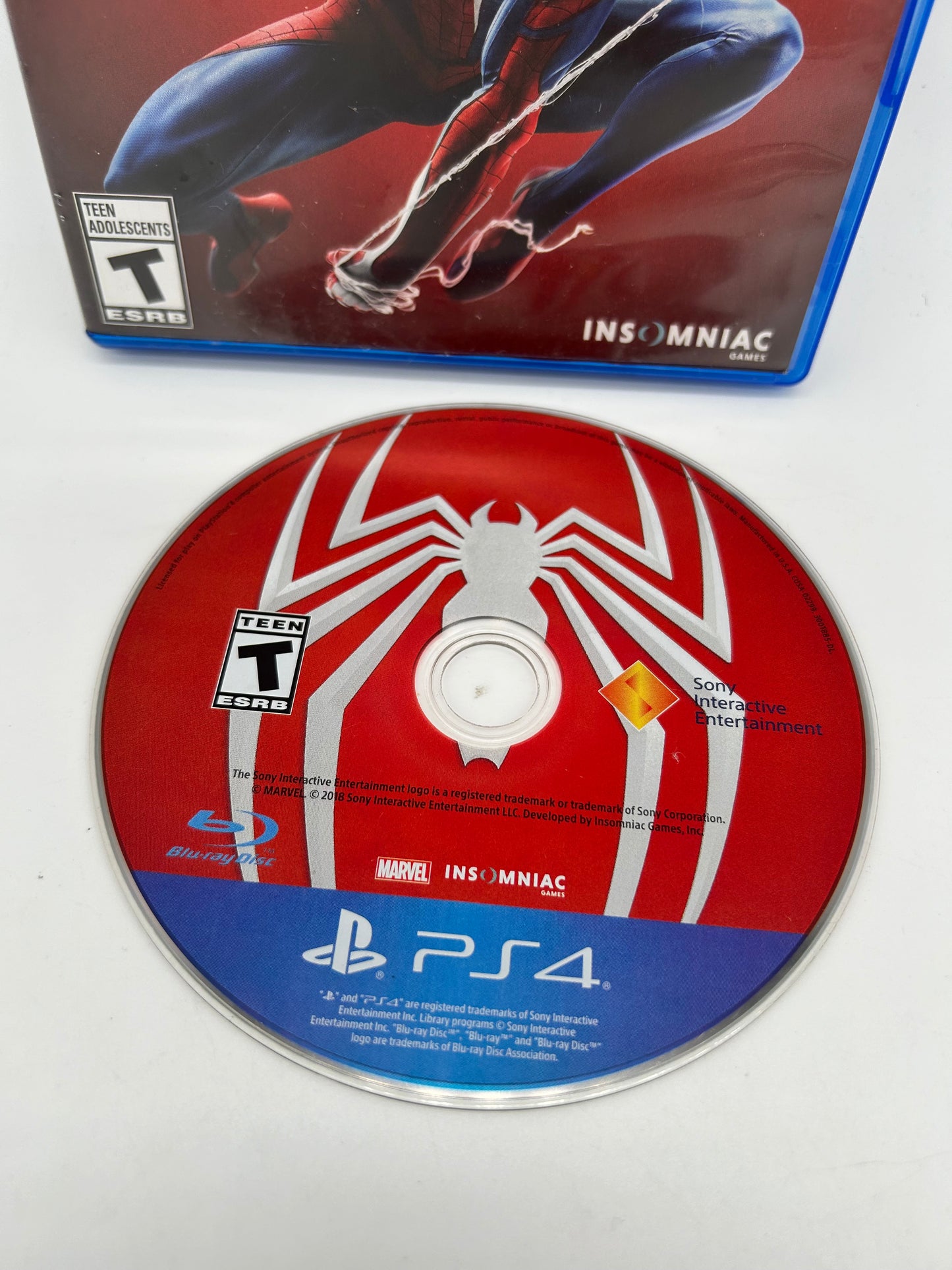 SONY PLAYSTATiON 4 [PS4] | MARVEL SPiDER-MAN