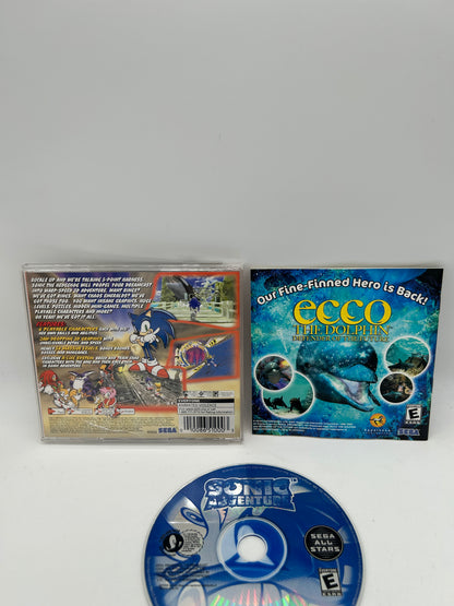SEGA DREAMCAST | SONiC ADVENTURE