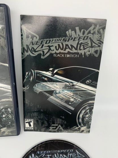 SONY PLAYSTATiON 2 [PS2] | NEED FOR SPEED MOST WANTED | BLACK EDiTiON