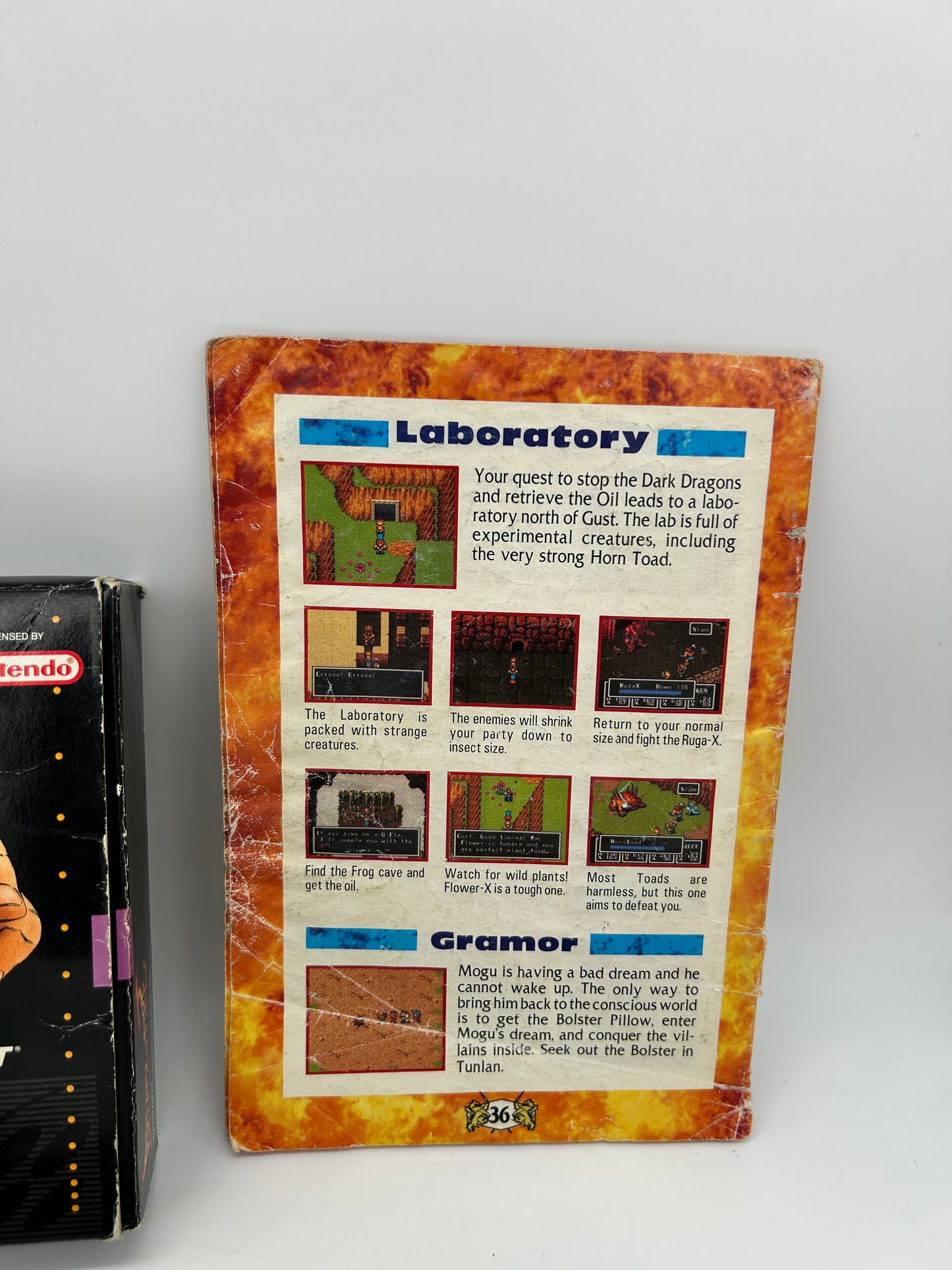 SUPER NiNTENDO [SNES] | BREATH OF FIRE