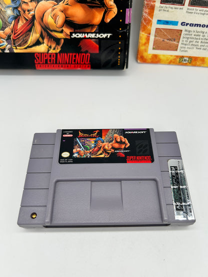 SUPER NiNTENDO [SNES] | BREATH OF FIRE
