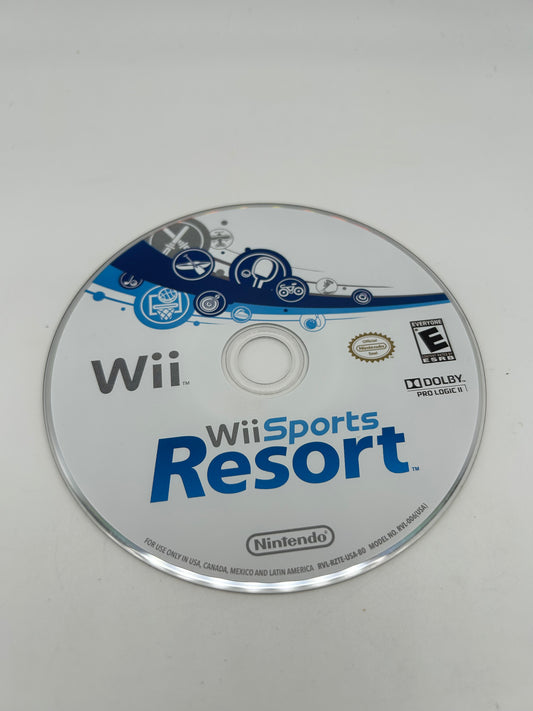 PiXEL-RETRO.COM : NINTENDO WII COMPLET CIB BOX MANUAL GAME NTSC WII SPORTS RESORT