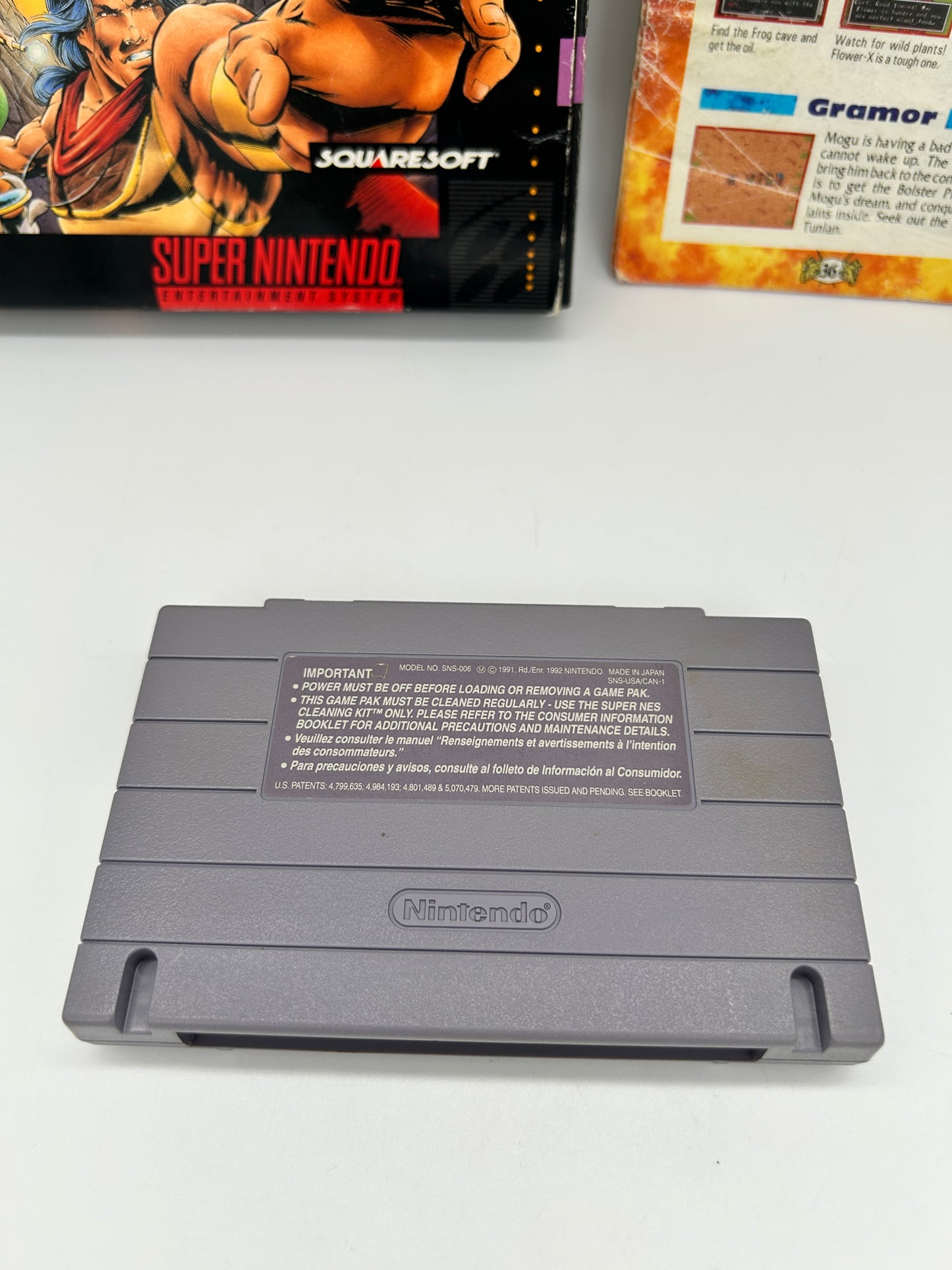 SUPER NiNTENDO [SNES] | BREATH OF FIRE