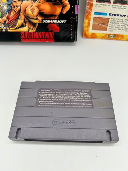 SUPER NiNTENDO [SNES] | BREATH OF FIRE