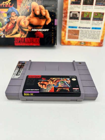SUPER NiNTENDO [SNES] | BREATH OF FIRE