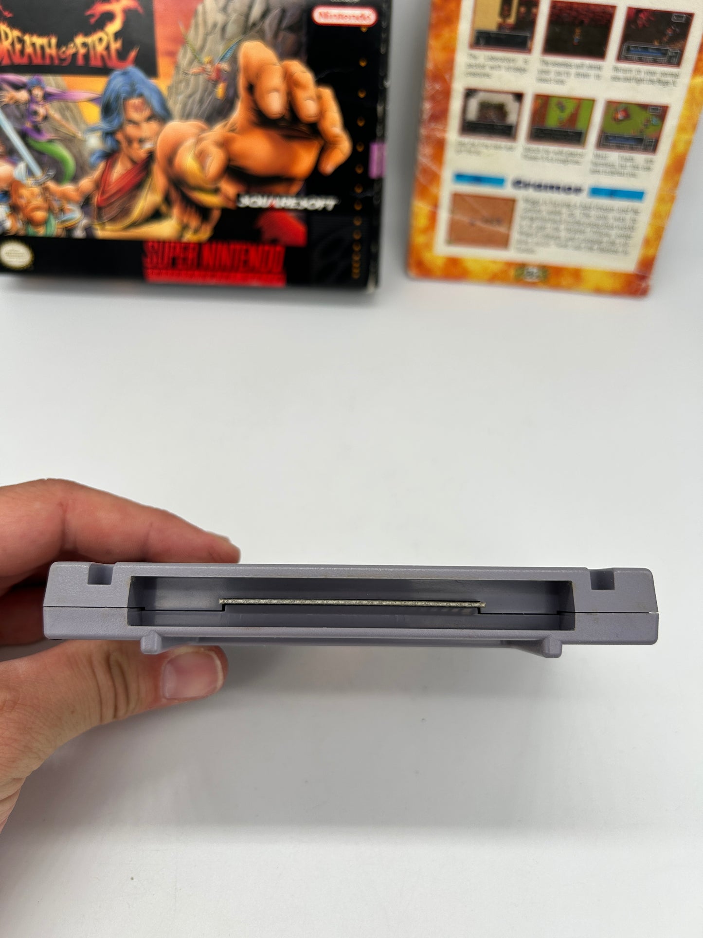 SUPER NiNTENDO [SNES] | BREATH OF FIRE