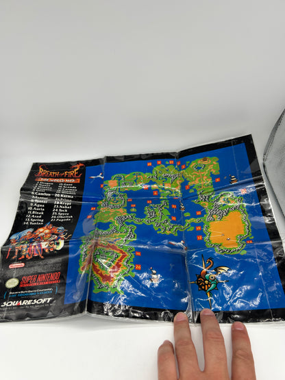 SUPER NiNTENDO [SNES] | BREATH OF FIRE