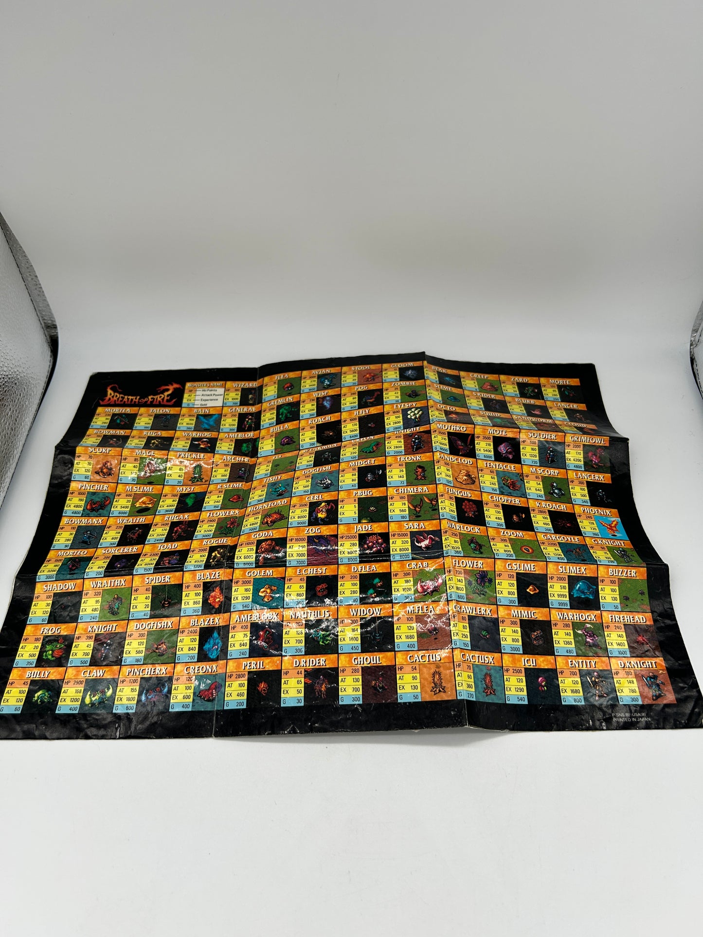 SUPER NiNTENDO [SNES] | BREATH OF FIRE