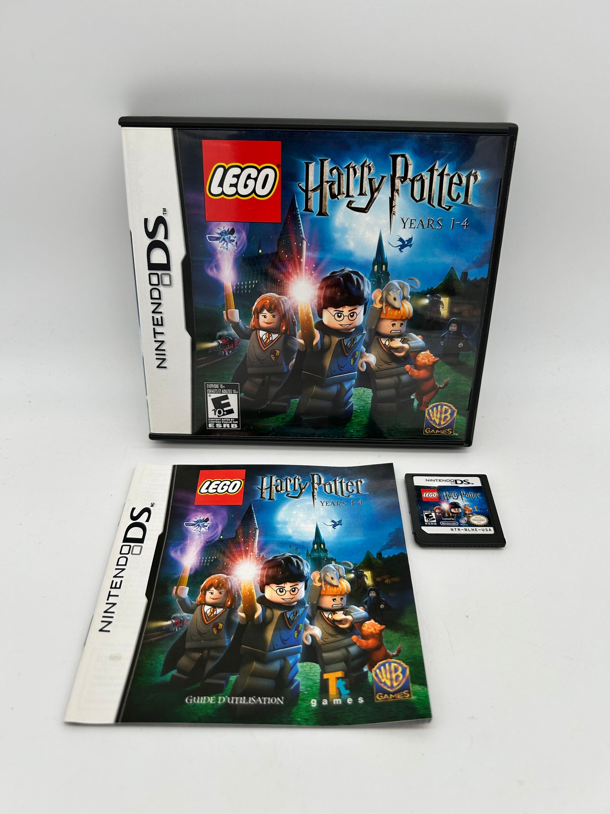 PiXEL-RETRO.COM : NINTENDO DS (DS) GAME NTSC LEGO HARRY POTTER YEARS 1-4