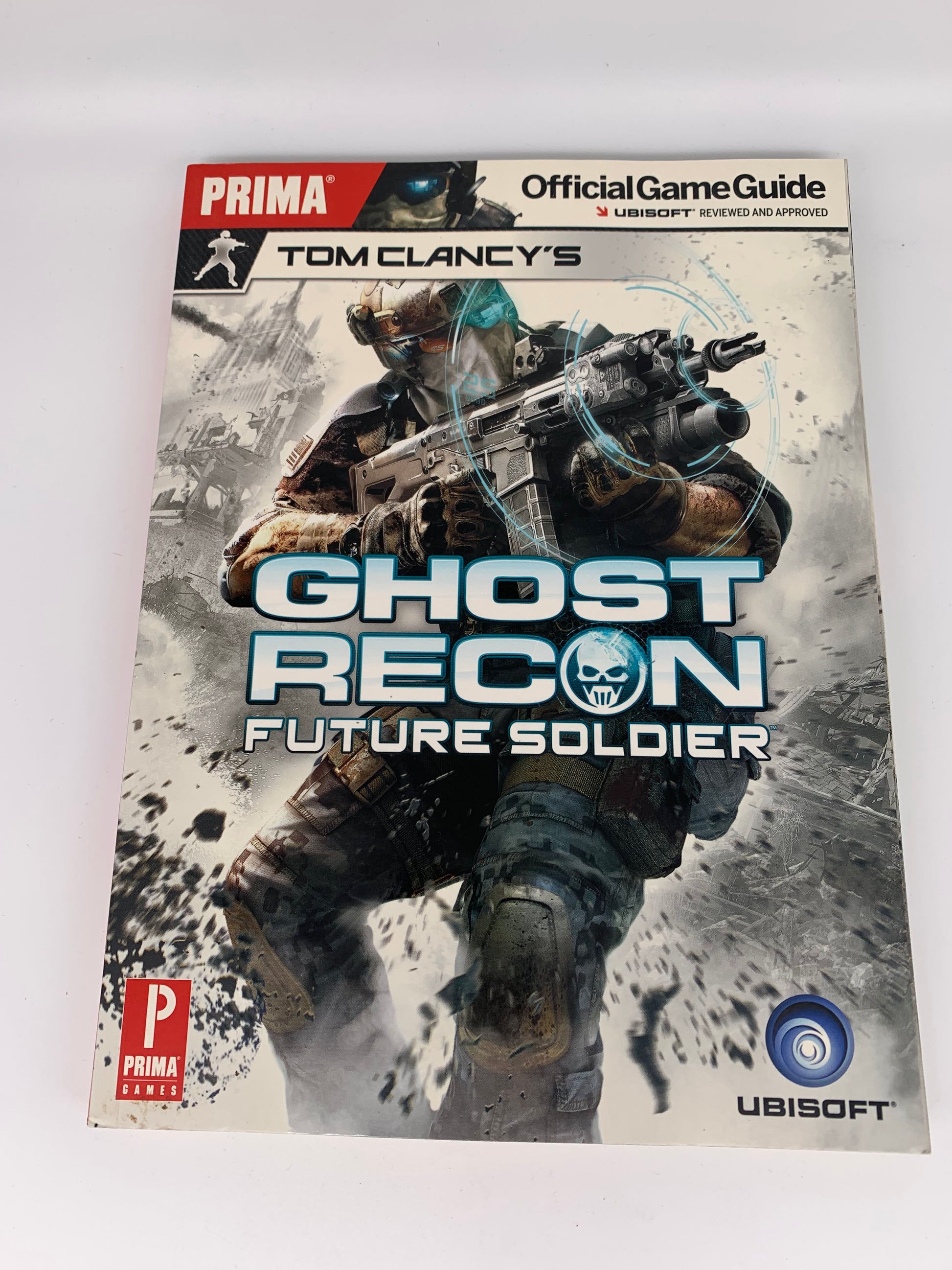 PiXEL-RETRO.COM : BOOKS STRATEGY PLAYER'S GUIDE WALKTHROUGH OFFICIAL PRIMA TOM CLANCYS GHOST RECON FUTURE SOLDIER