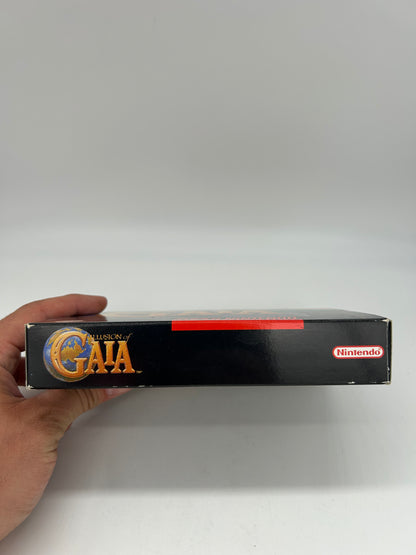 SUPER NiNTENDO [SNES] | iLLUSiON OF GAiA