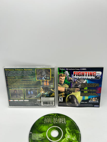 SEGA DREAMCAST | LEGACY OF KAiN SOUL REAVER
