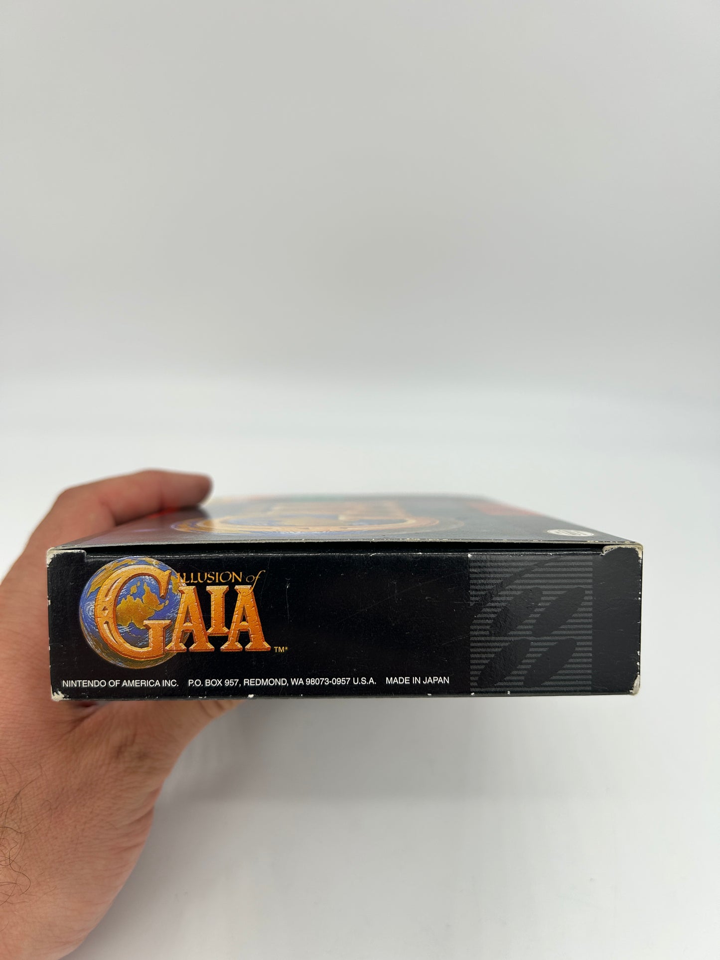 SUPER NiNTENDO [SNES] | iLLUSiON OF GAiA
