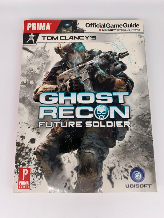 PiXEL-RETRO.COM : BOOKS STRATEGY PLAYER'S GUIDE WALKTHROUGH OFFICIAL PRIMA TOM CLANCYS GHOST RECON FUTURE SOLDIER
