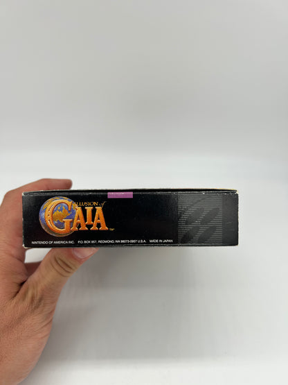 SUPER NiNTENDO [SNES] | iLLUSiON OF GAiA