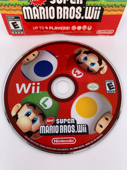 NiNTENDO Wii | NEW SUPER MARiO BROS Wii