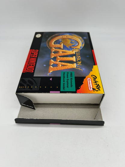 SUPER NiNTENDO [SNES] | iLLUSiON OF GAiA