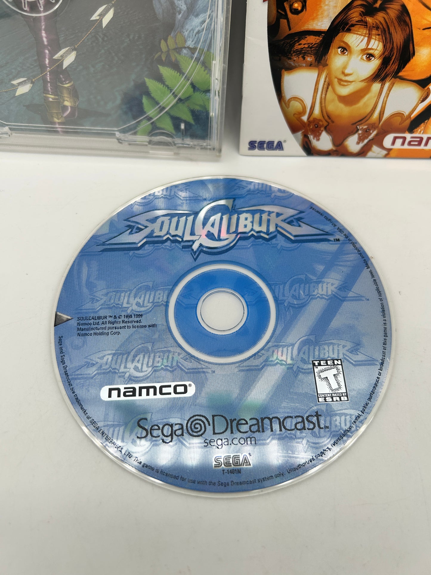 SEGA DREAMCAST | SOUL CALIBUR