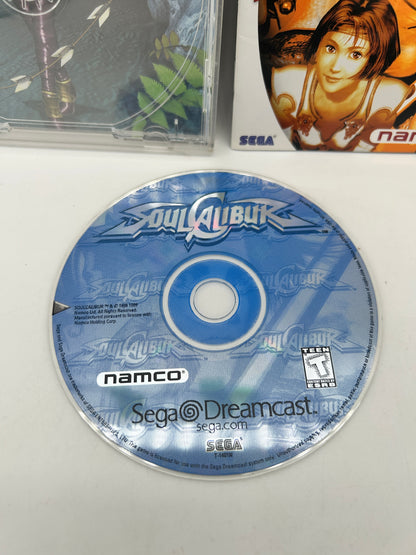 SEGA DREAMCAST | SOUL CALIBUR