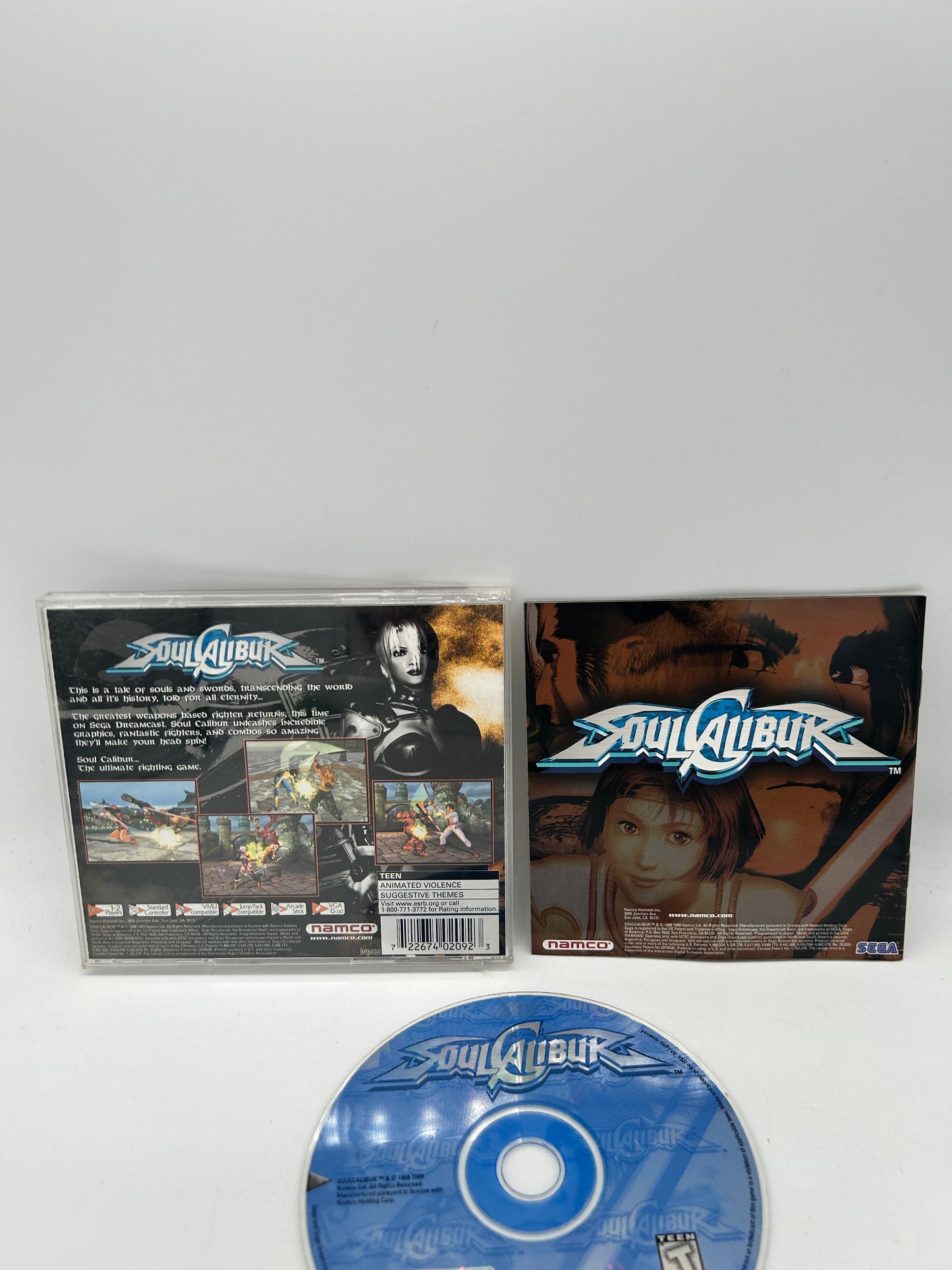 SEGA DREAMCAST | SOUL CALIBUR