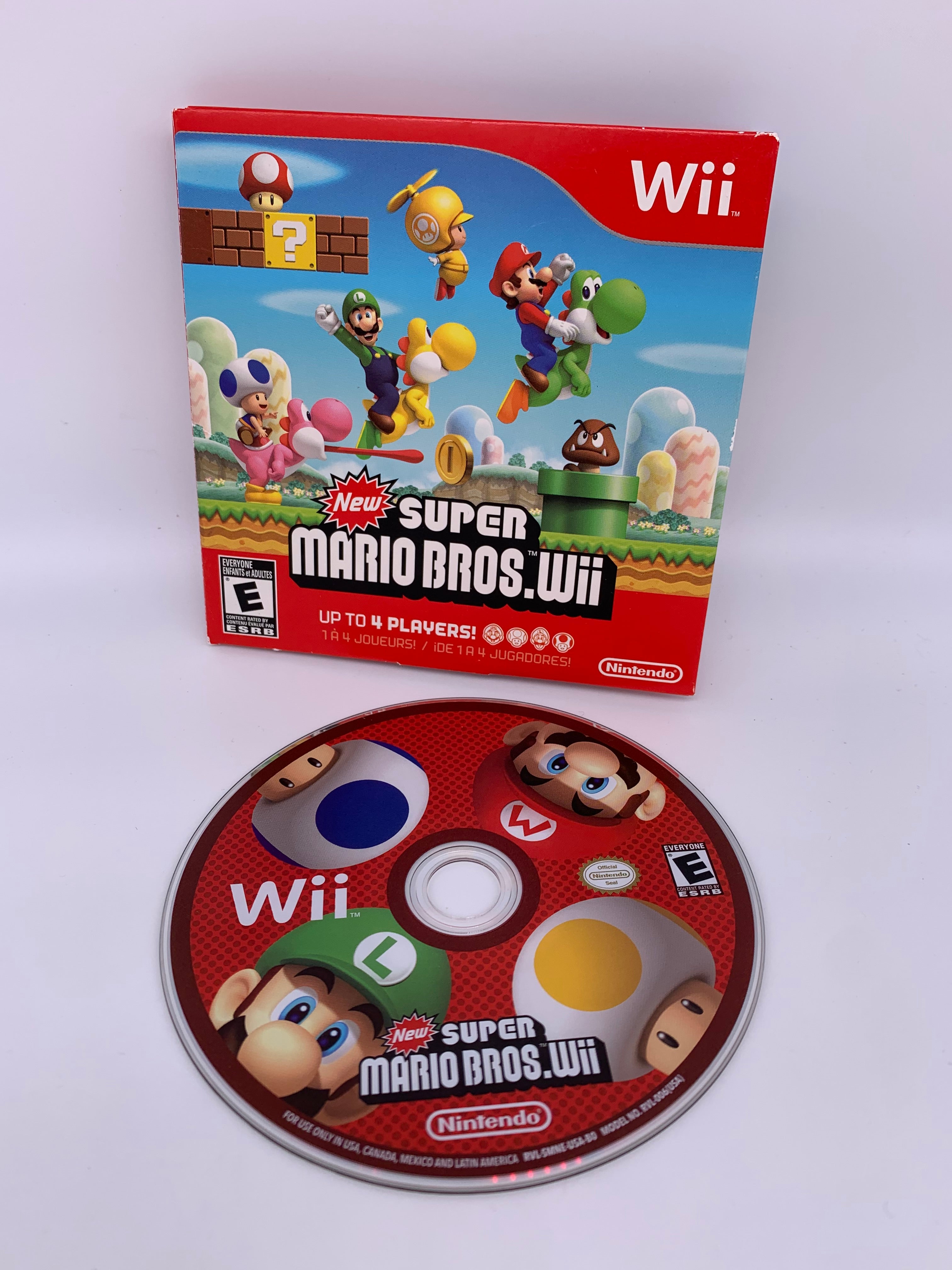 Popular New Super Mario Bros. Wii for Nintendo Wii (Sealed)