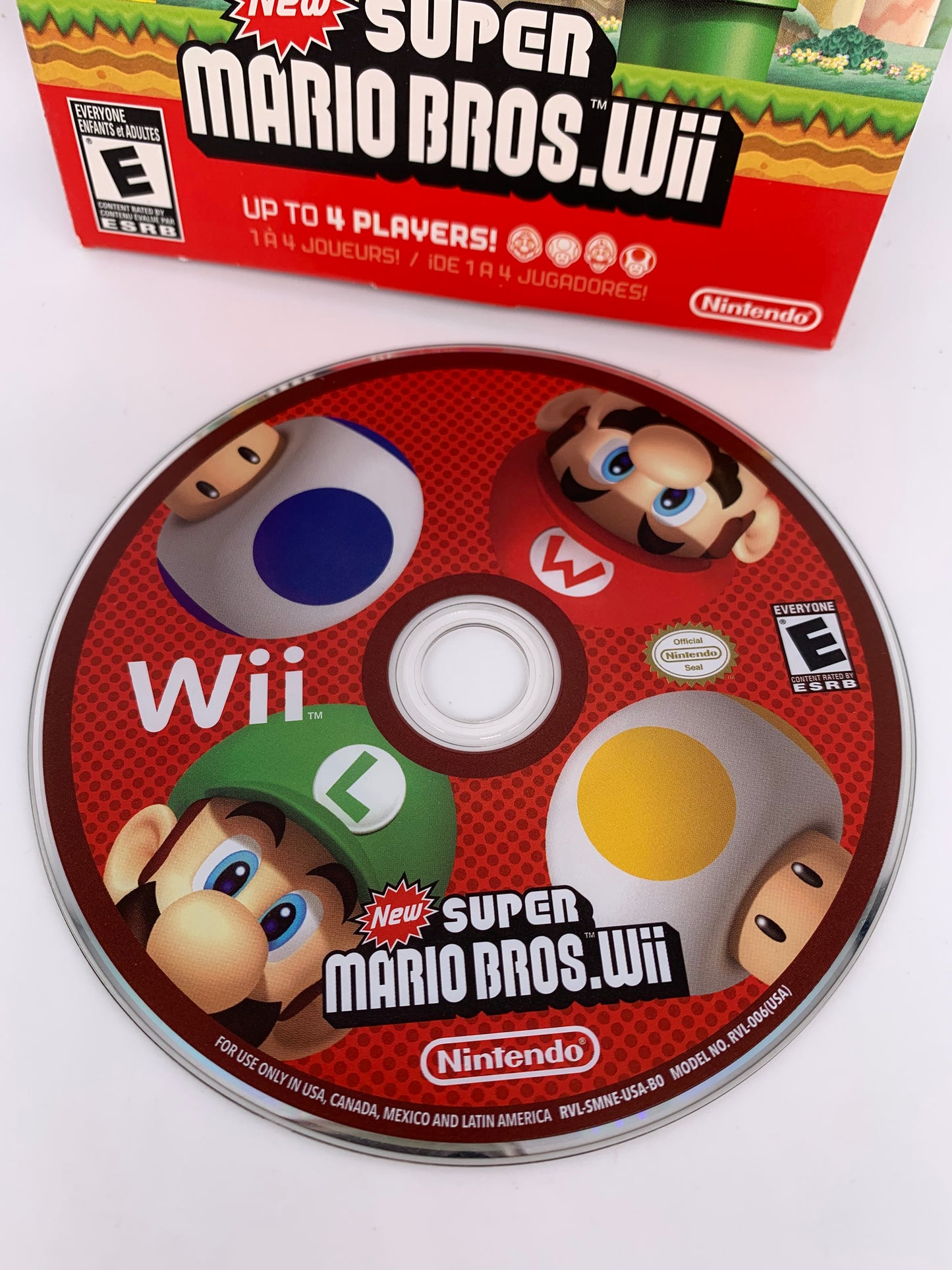 NiNTENDO Wii | NEW SUPER MARiO BROS Wii