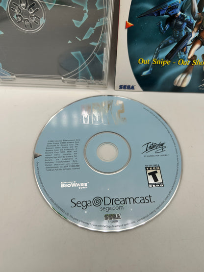 SEGA DREAMCAST | MDK 2