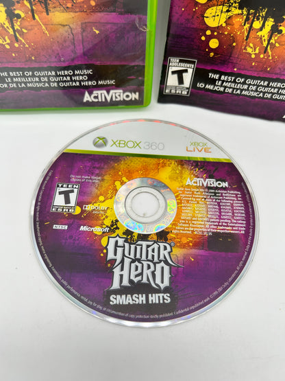 Microsoft XBOX 360 | GUITAR HERO SMASH HiTS