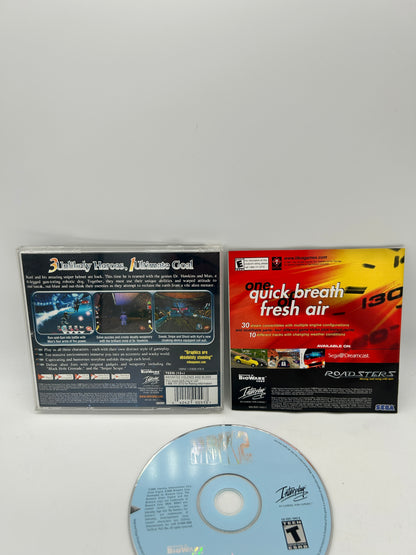 SEGA DREAMCAST | MDK 2