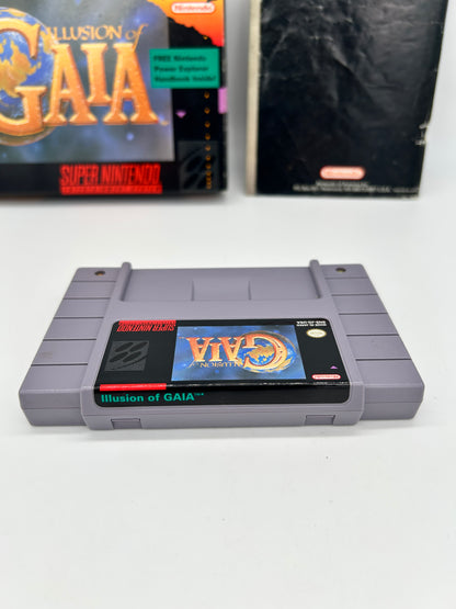 SUPER NiNTENDO [SNES] | iLLUSiON OF GAiA