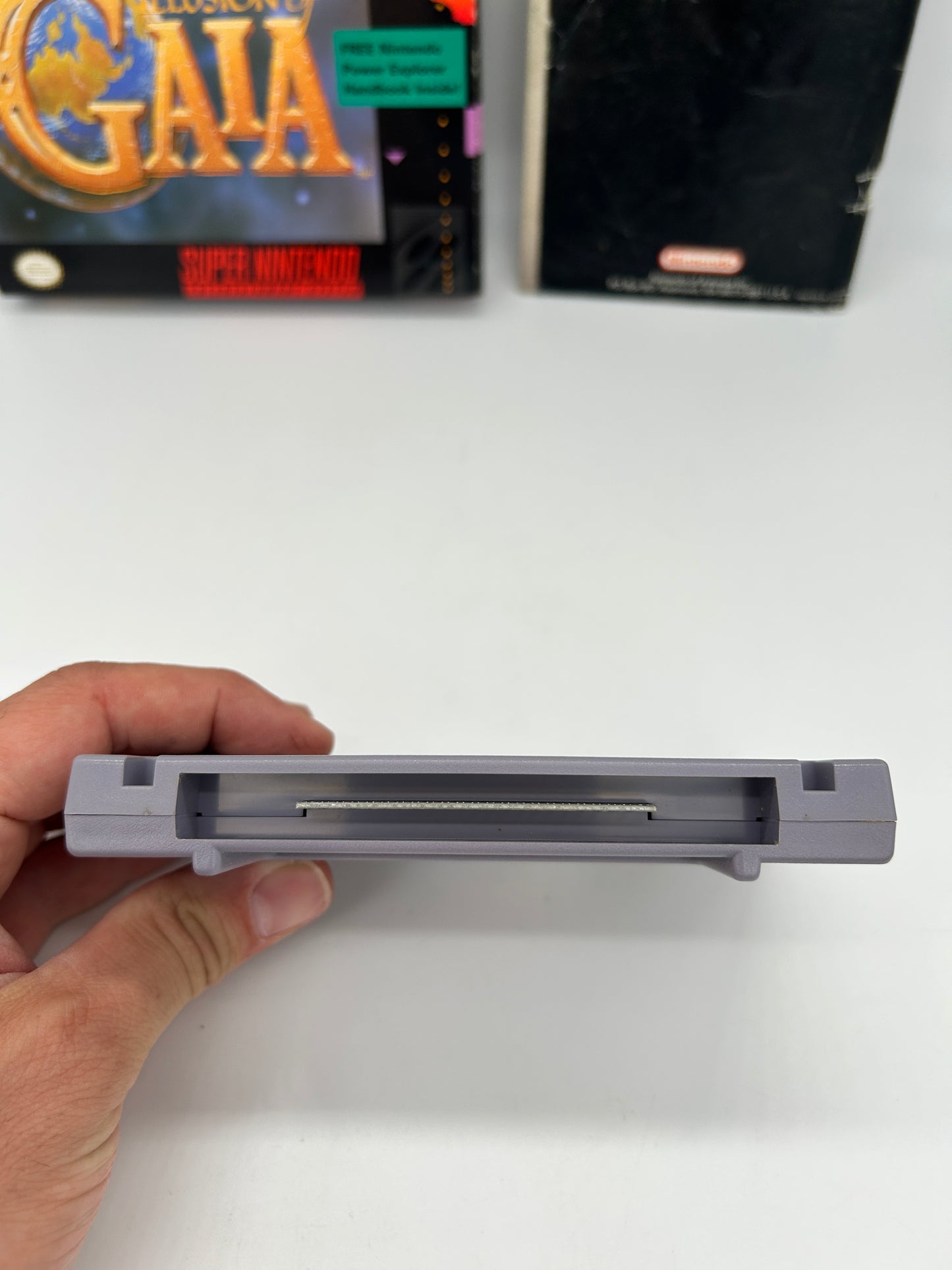 SUPER NiNTENDO [SNES] | iLLUSiON OF GAiA