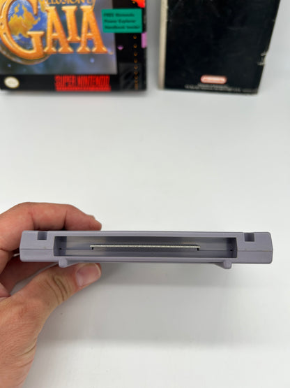 SUPER NiNTENDO [SNES] | iLLUSiON OF GAiA