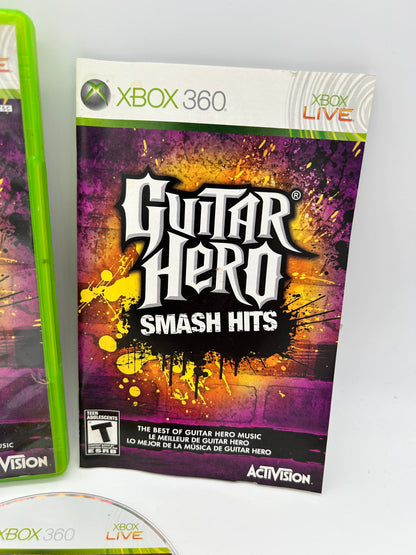 MiCROSOFT XBOX 360 | GUiTAR HERO SMASH HiTS