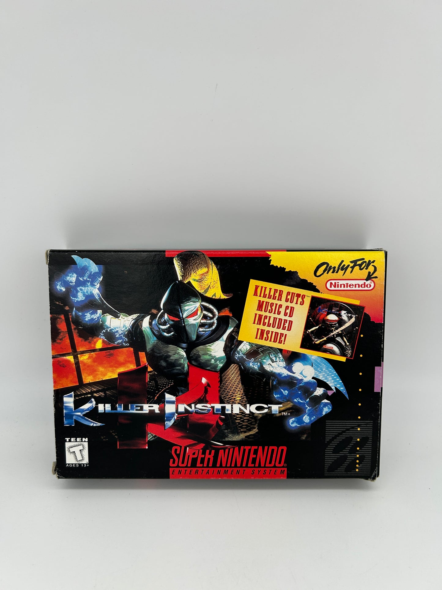 SUPER NiNTENDO [SNES] | KiLLER iNSTiNCT