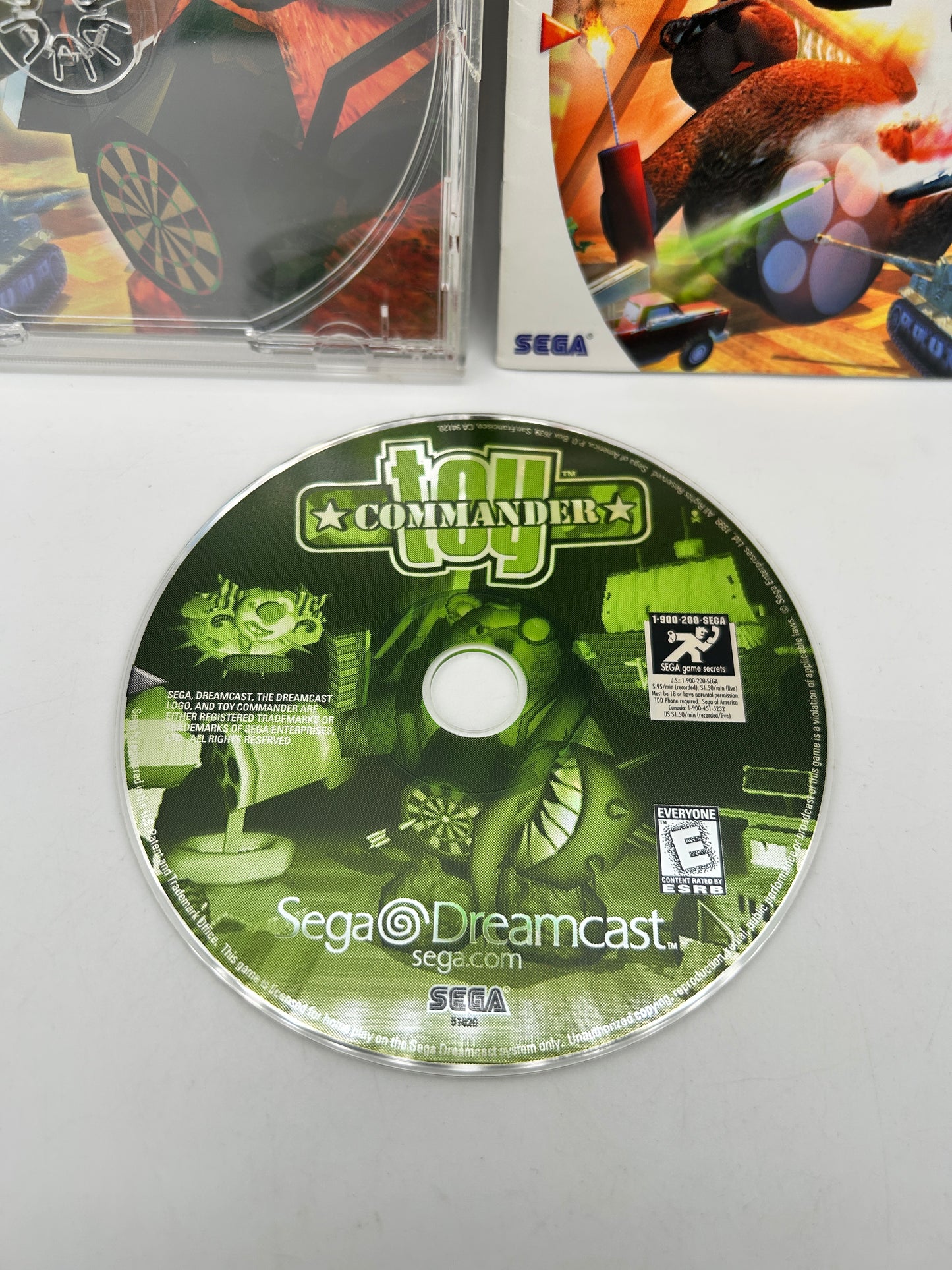 SEGA DREAMCAST | TOY COMMANDER