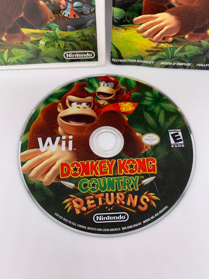 NiNTENDO Wii | DONKEY KONG COUNTRY RETURNS