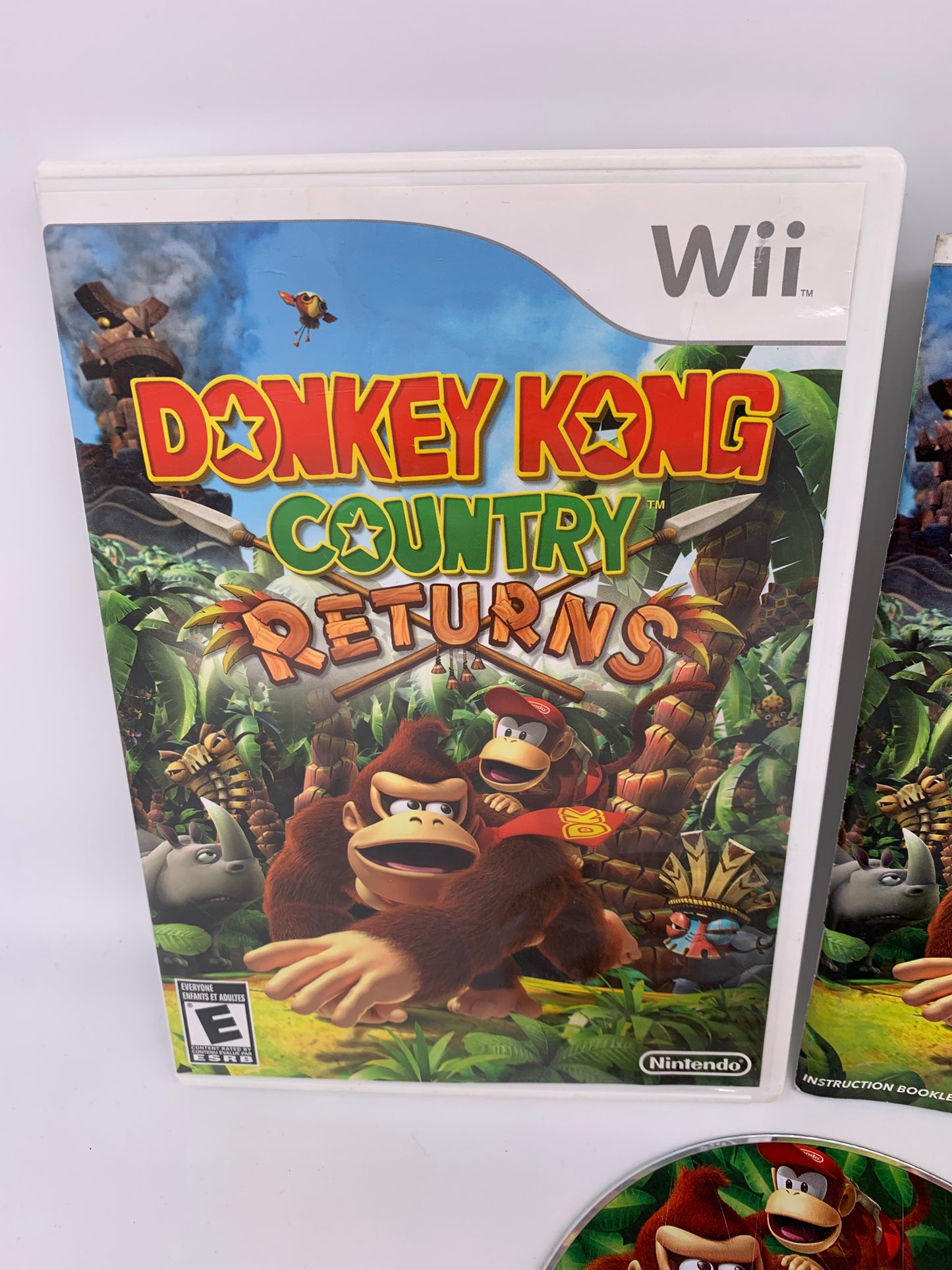 NiNTENDO Wii | DONKEY KONG COUNTRY RETURNS