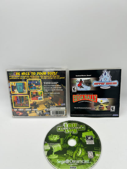SEGA DREAMCAST | TOY COMMANDER