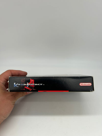 SUPER NiNTENDO [SNES] | KiLLER iNSTiNCT